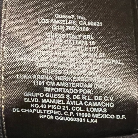 GUESS BLACK LACE V-BACK MIDI DRESS SIZE Large - Picture 12 of 12